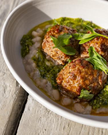 A dish served by Bonton and Co