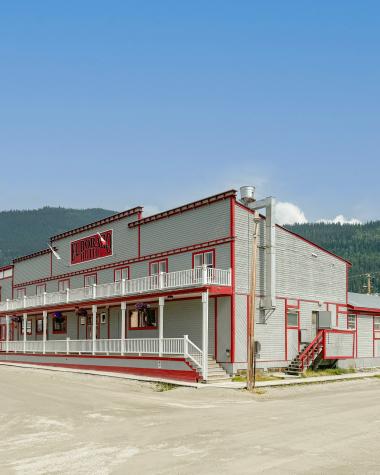 Eldorado hotel in Dawson City