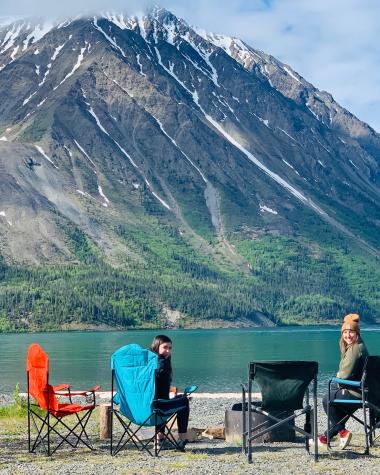 kathleen lake kings throne summer firepit