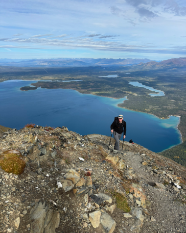 Hiker on King's Throne