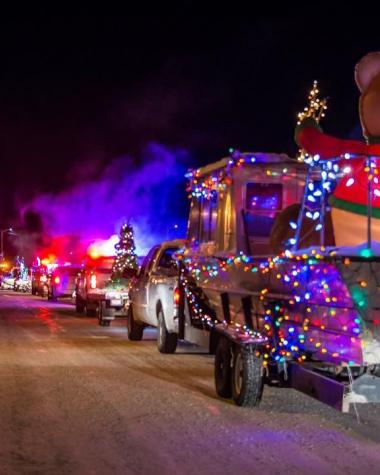 Dawson City’s Annual Boat Parade
