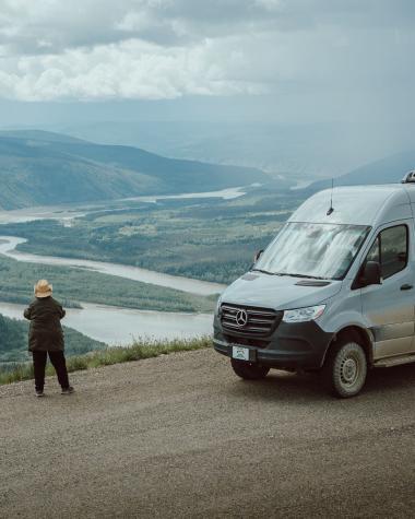 Views from the Midnight Dome