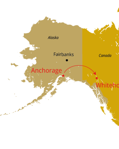 Alaska-Yukon One-Way Special