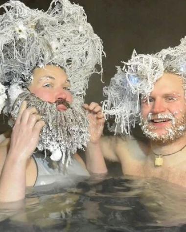 World Famous Hair Freezing Contest 