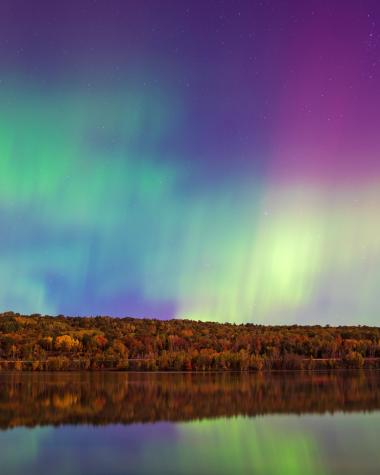 Auroras and Fall colours